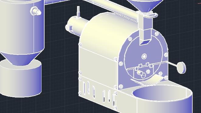 CAD Drawing - Pembuatan Design AutoCad 3D - 1