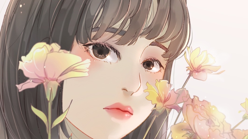 Gambar dan Ilustrasi - Manhwa Style Illustration - 2