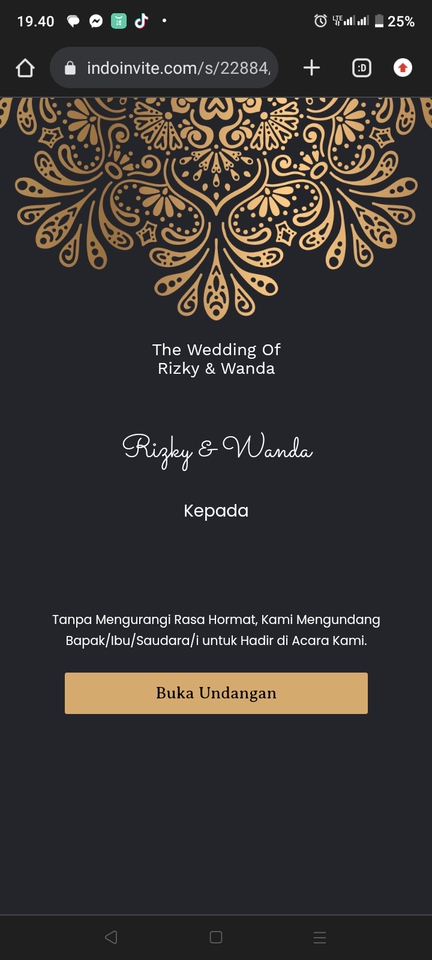 Kartu Ucapan & Video - Jasa pembuatan undangan digital - 10