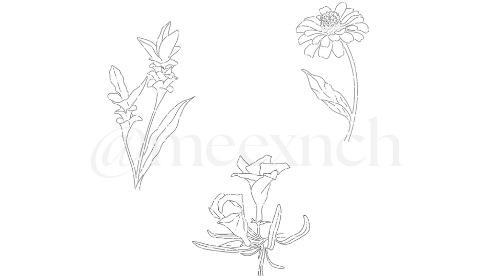 ออกแบบลายสัก แทททู - Minimal Tattoo Design | รับออกแบบลายสัก ลายเส้น มินิมอล - 2