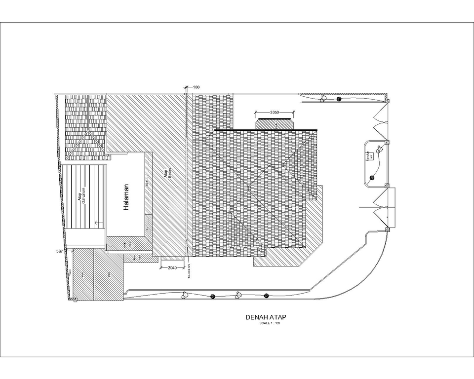 CAD Drawing - Drawing Arsitektur 2d/3d - 4