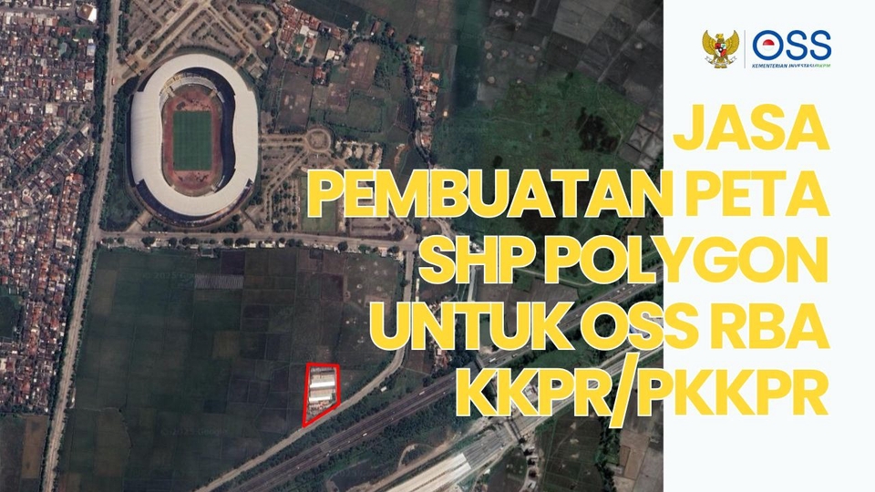 Jasa Gambar AutoCAD & Drafter Arsitektur Interior - Jasa Pembuatan Peta SHP Polygon untuk OSS RBA KKPR/PKKPR Berusaha