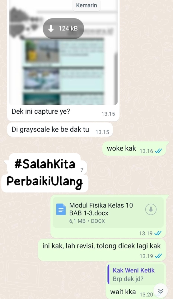 Pengetikan Umum - JASA PENGETIKAN BUKU, ARTIKEL, SOAL UJIAN, TUGAS, DAN LAIN-LAIN - 7