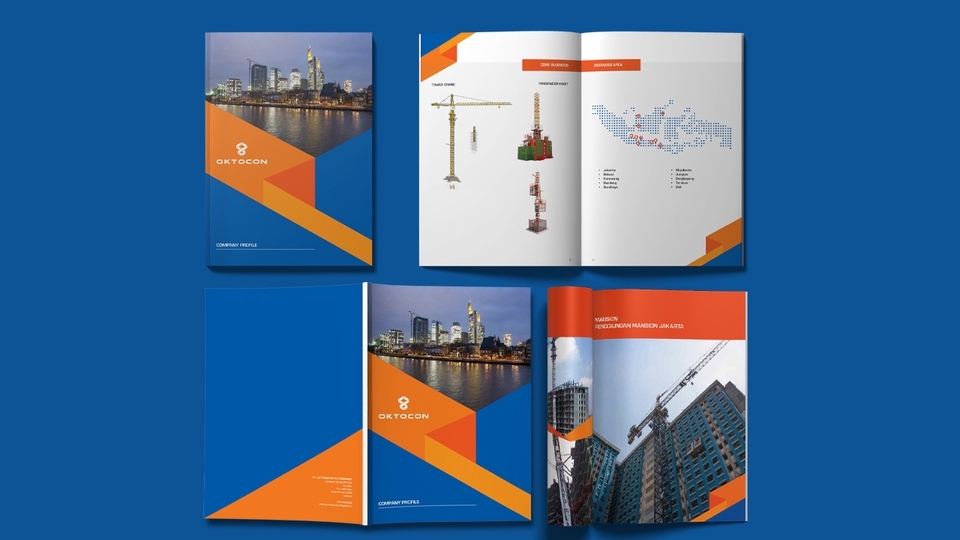 Digital Printing - Desain Flyer, Brosur, Katalog, Company profile, Stationery - 20