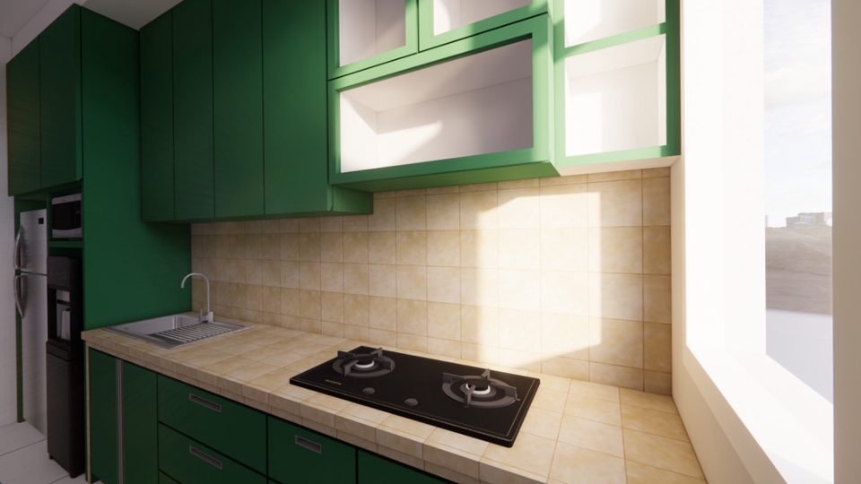 Jasa Desain Interior & Kostum Furniture