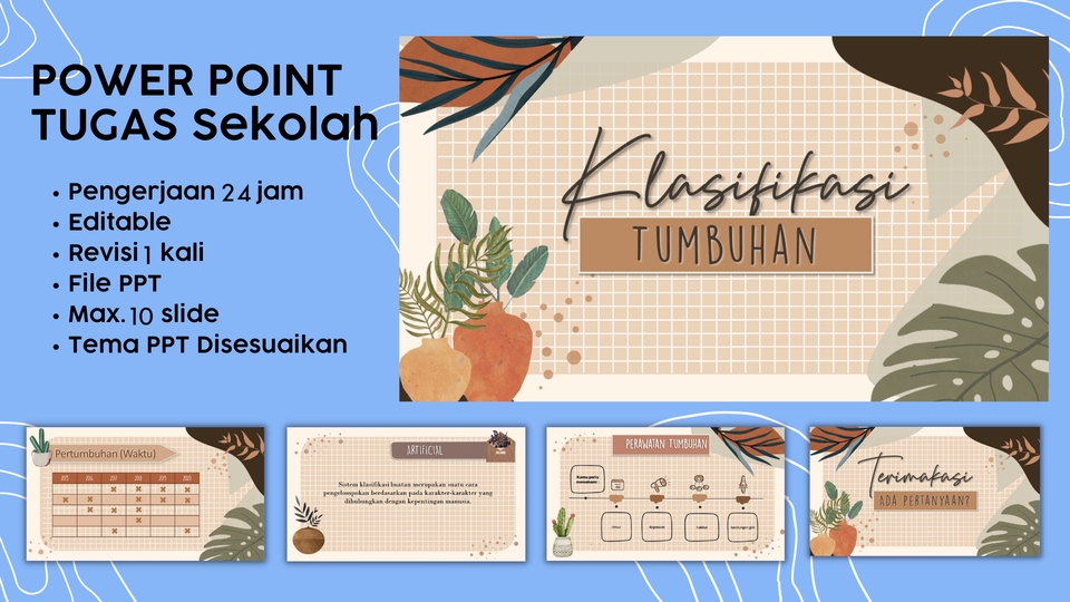 Presentasi - JASA PEMBUATAN DESAIN PRESENTASI POWER POINT, 24 JAM JADI. - 3