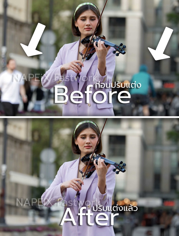 ไดคัท & Photoshop - ไดคัทภาพสินค้า ลบ/Retouchภาพพื้นหลัง - 5