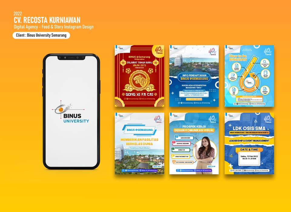 Banner Online - Jasa Desain Feed & Story Anti Ribet: Terima Beres, Hasil Memuaskan - 2
