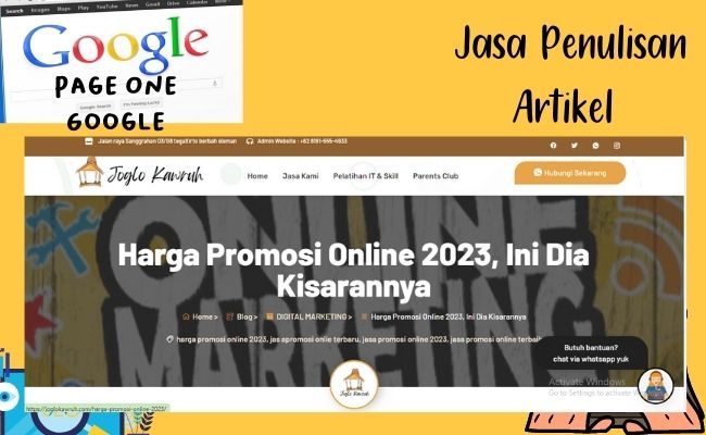 Penulisan Konten - Jasa Penulisan Artikel SEO Untuk Website dan Blog - 3