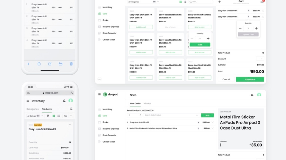 UX/UI Design for Web & App - รับออกแบบ UX/UI สำหรับเว็บไซต์และแอปพลิเคชันใหม่ - 2