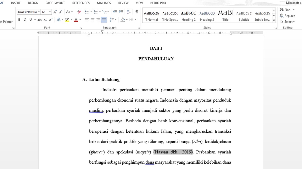 Jasa Proofreading dan Pengecekan Grammar - Jasa Editing/Formatting/Cek kesalahan penulisan