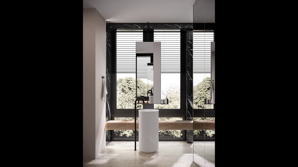 ออกแบบตกแต่งภายในและภายนอก - 3D PERSPECTIVE INTERIOR - 5