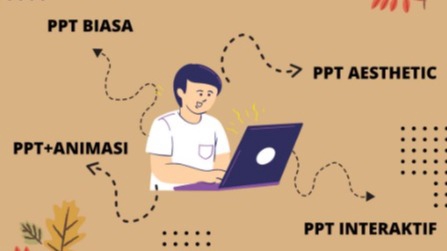 Presentasi - Desain presentasi menarik dan modern - 1