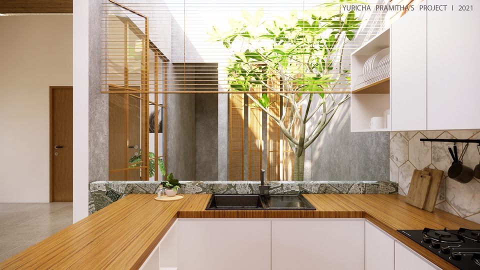 3D & Perspektif - 3D Desain - Realistic Render - 5