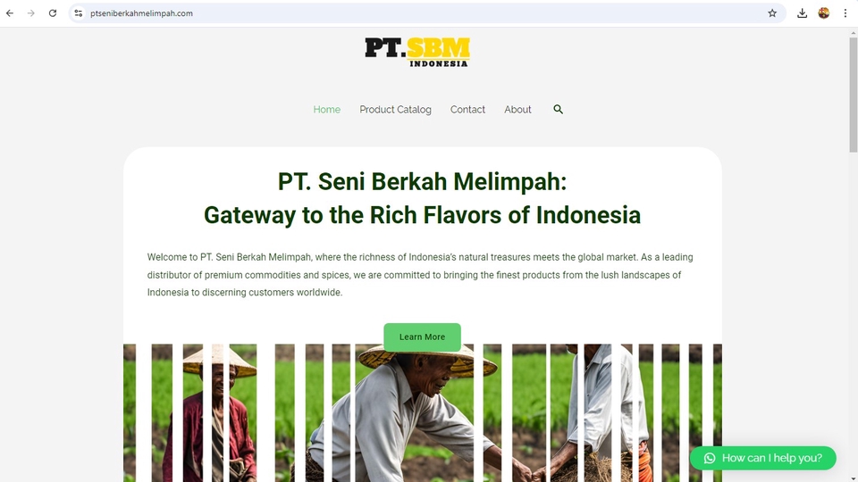 Jasa pembuatan website perusahaan dengan tampilan modern dan profesional, siap bantu kembangkan bisnis Anda secara online.