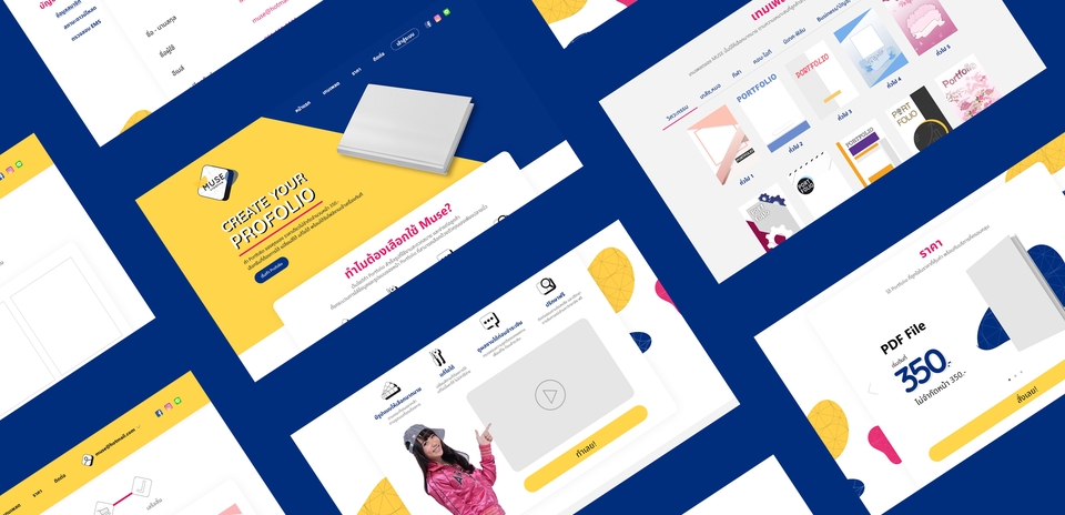 UX/UI Design for Web & App - ออกแบบ Website และ UX/UI ทุกสไตล์ ราคาสบายกระเป๋า - 7