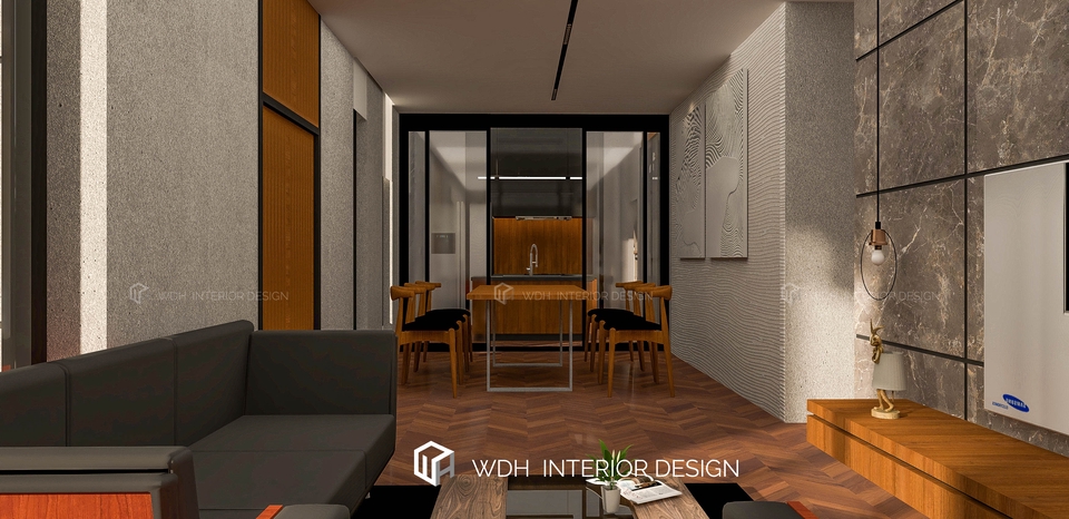 3D Perspective - Model Perspective 3D interior/Exterior - 4