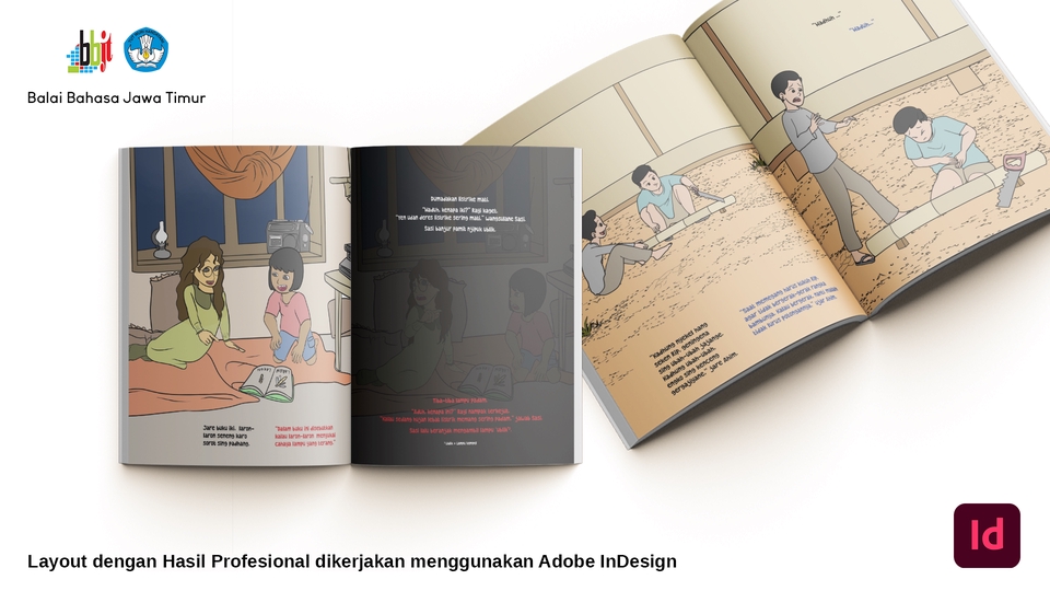 Digital Printing - Desain Layout Buku/Majalah/Ebook/Buletin/Company Profil - Terpercaya, Cepat, dan Berkualitas - 9