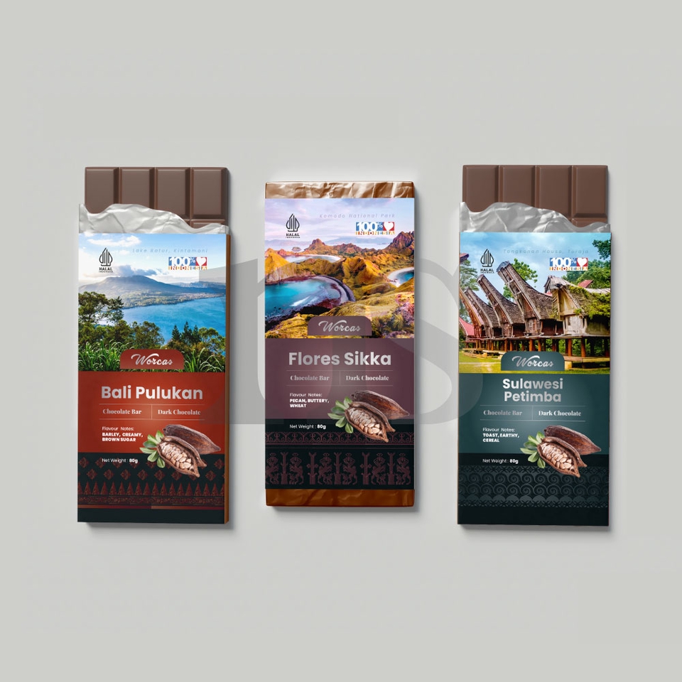 Label & Kemasan - Desain Kemasan Super Keren - 18