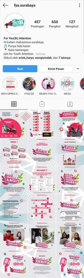 Desain Web - PROMO DESIGN FEED INSTAGRAM - 2