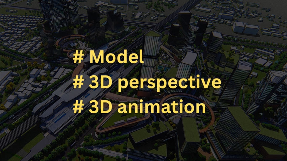 3D Perspective - รับทำ 3D Perspective / 3D animation - 1