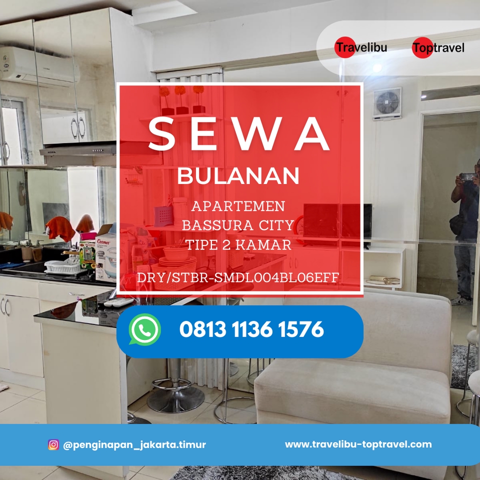 Jasa Iklan Facebook dan Instagram di Jakarta Timur untuk Sewa Apartemen Bassura City