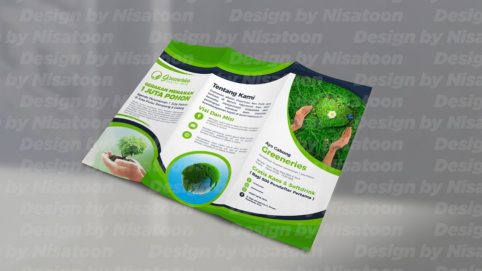 Digital Printing - Professional Desain Brosur, Flyer, Poster, & Iklan Social Media - 6