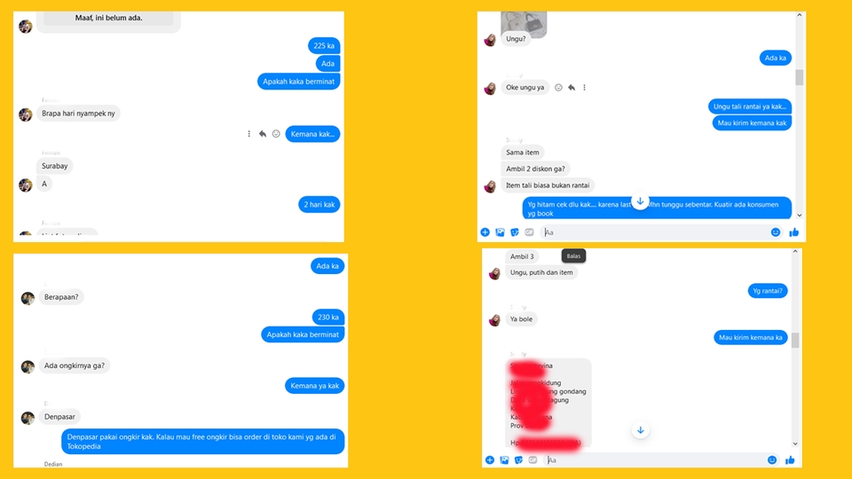 Admin Web & Page - CUSTOMER SERVICE ADMIN WA/WEB/E-Commerce/Marketplace - 4