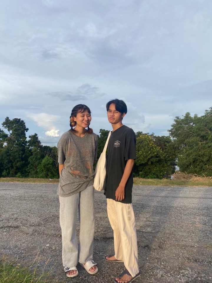 วาดแฟนอาร์ต - งานลายเส้น ลงสีมินิมอล - 6