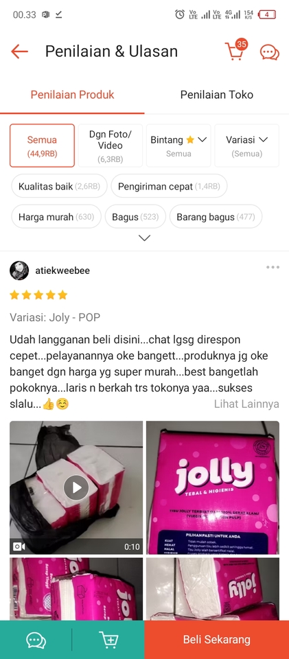 Memberi Review - Jasa Review Produk & Manajemen Marketplace - 4