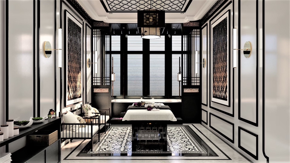 3D Perspective - ดีไซน์ตกแต่งภายใน - 14