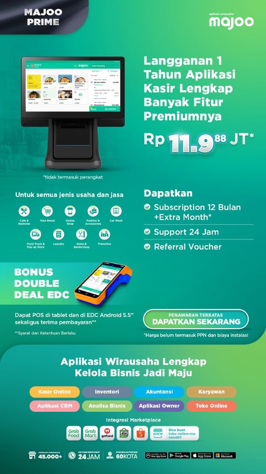 Jasa Lainnya - APLIKASI KASIR ONLINE - 2