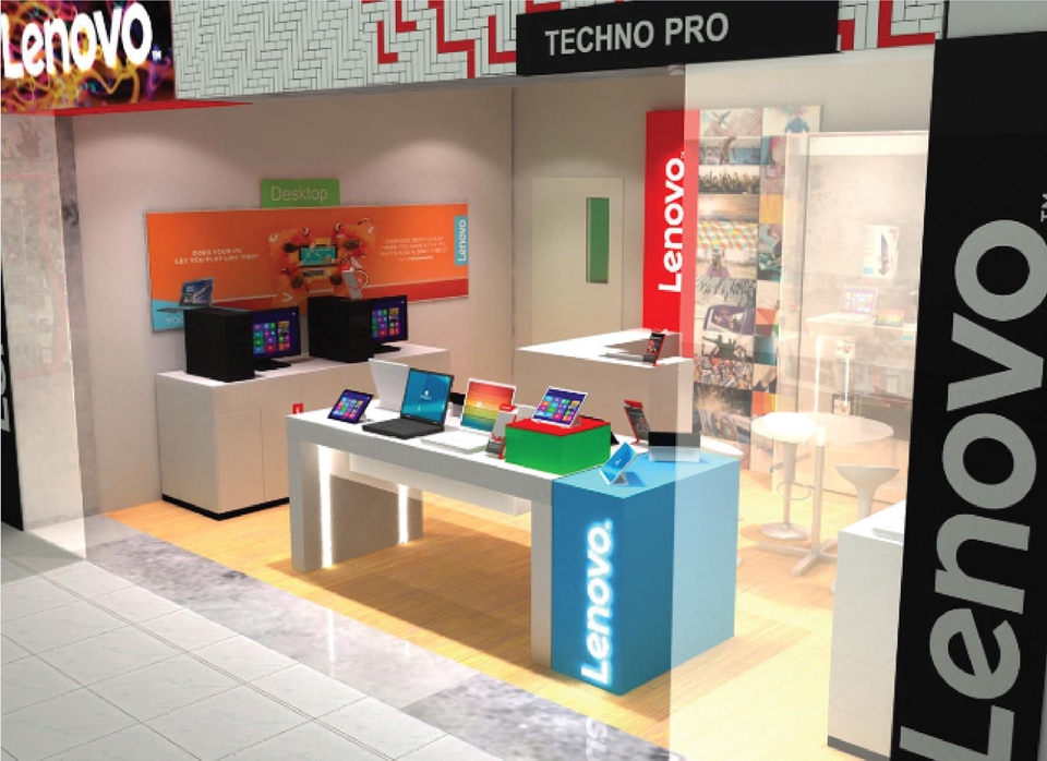 3D & Perspektif - 3d desain booth Pameran - 24