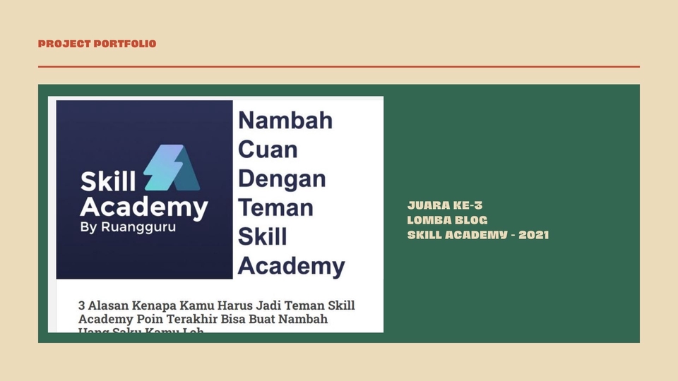 Penulisan Konten - Web/Blog Content Writing - 4