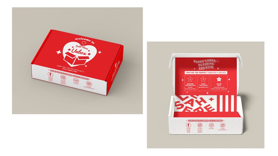 ออกแบบกล่องสินค้า บรรจุภัณฑ์ สินค้า อาหารเสริม