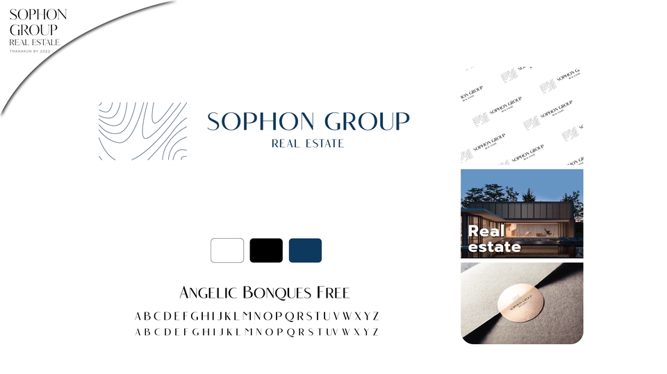 Logo - ออกแบบ Logo (โลโก้) , แบรนด์ (Brands) , ผลิตภัณฑ์ทุกอย่าง (All Products) minimalist style - 4