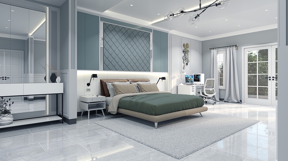 3D & Perspektif - 3D Interior Rendering dengan V-Ray for Sketchup - 6