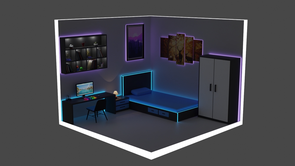 3D & Perspektif - Modelling 3D dan Animator - 4