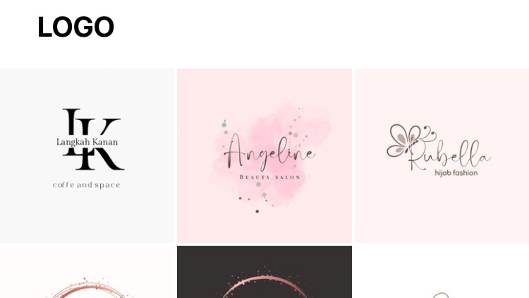 Logo - Desain Logo Aesthetic & Minimalis  - 1