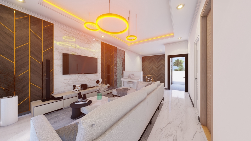 3D & Perspektif - Design Interior & 3D Rendering - 28