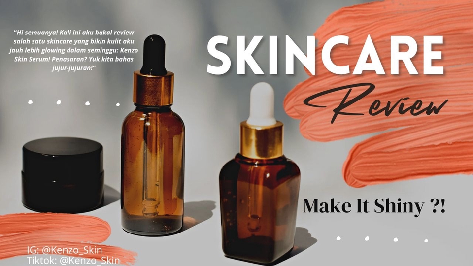 Jasa Review Produk Kecantikan - Jasa Review Produk Kecantikan Profesional untuk Instagram & Tiktok