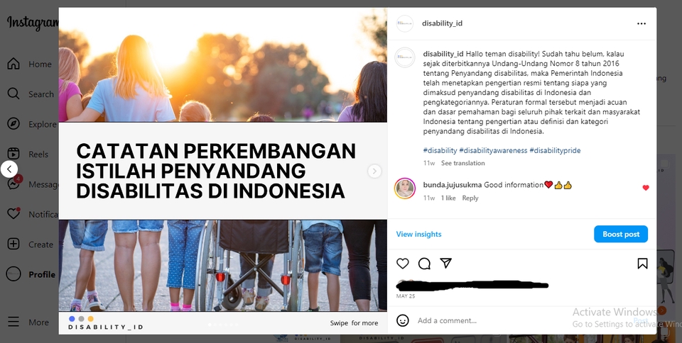 Caption Instagram Menarik