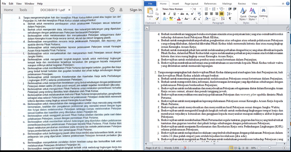 Pengetikan Umum - Profesional Jasa Ketik Ms. Word (Bersertifikat) - 8