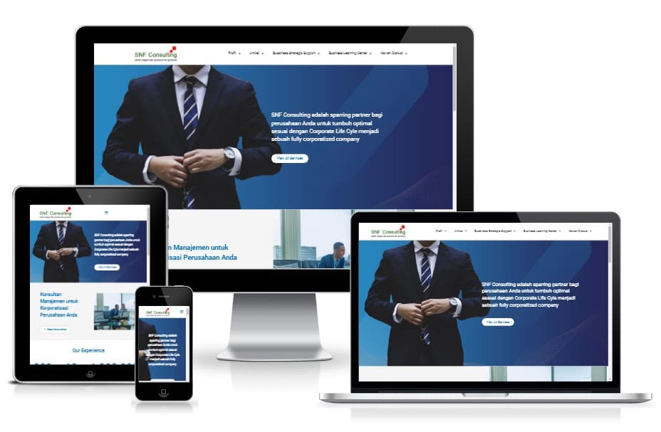 Web Development - Pembuatan Website Murah Profesional : Company Profile, Bisnis - 4
