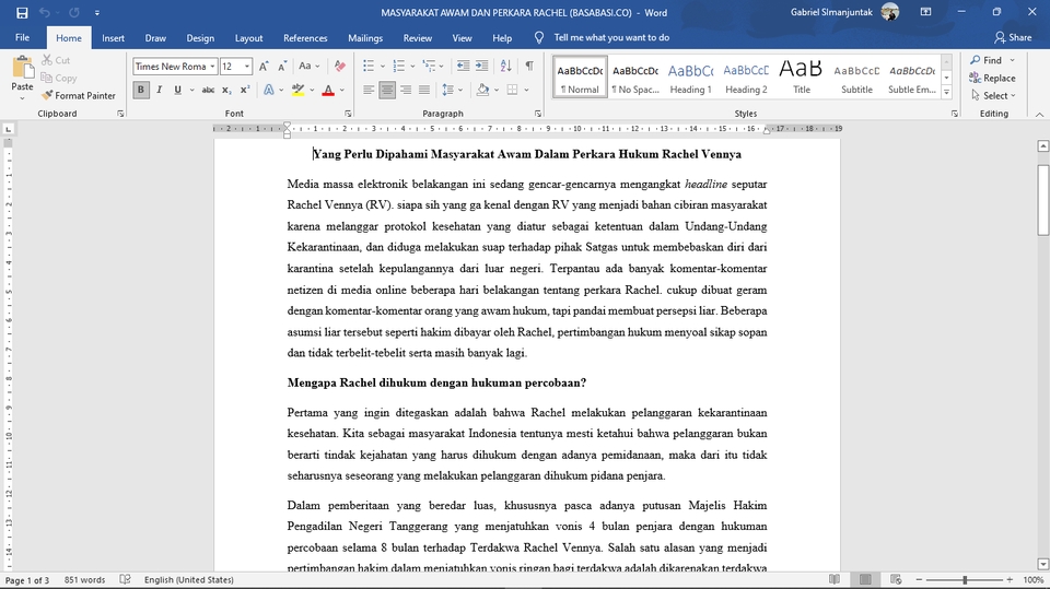 Pengetikan Umum - Jasa Ketik Makalah, Artikel, PPT, Jurnal, dan Tugas Analisis Hukum - 4