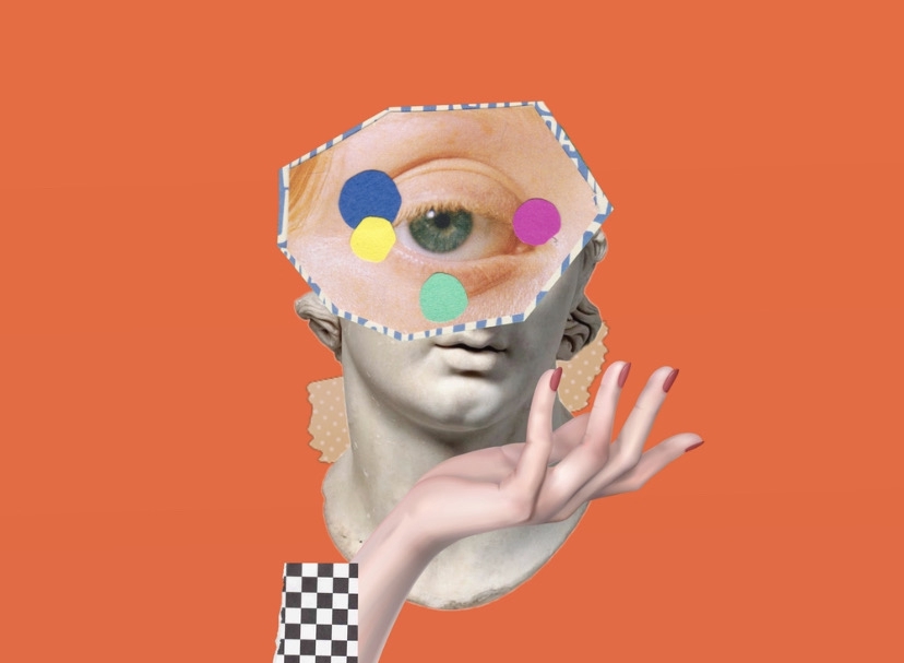 ไดคัท & Photoshop - คละเคล้ารูปอย่างมีศิลป์ Collage Artwork รับดีไซน์งานศิลปะแนวภาพปะติด - 2