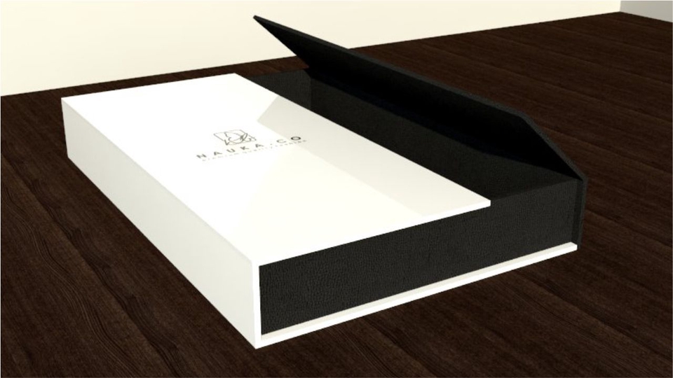 Label & Kemasan - Design Box Packaging premium untuk kemasan fashion gaya modern minimalis - 15