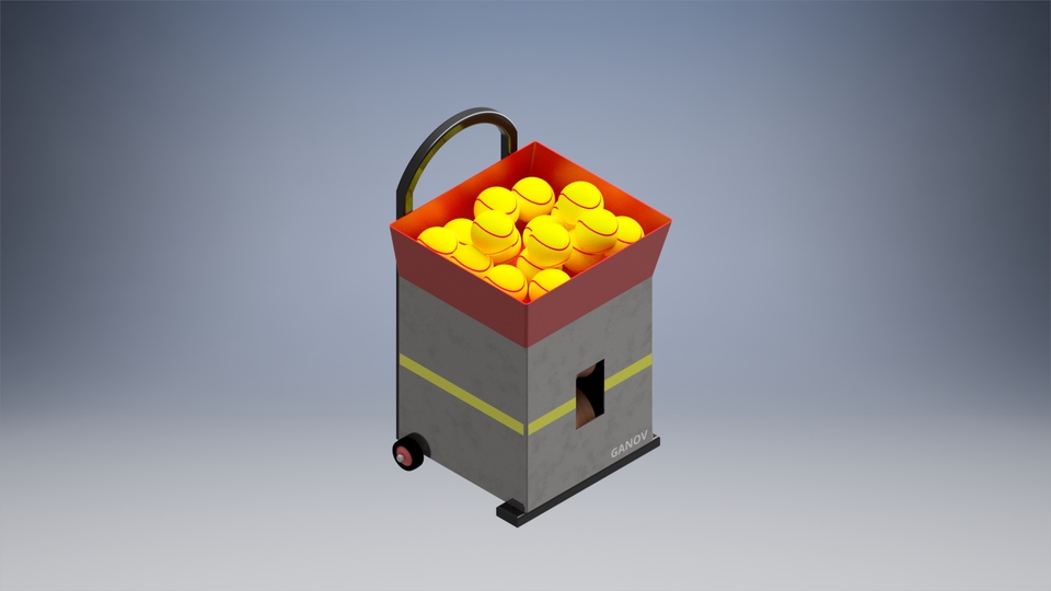 3D & Perspektif - Desain CAD 2D & 3D Modelling, Program CNC - 14