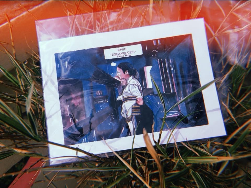 รับวาดภาพเหมือน สีน้ำ สีน้ำมัน การ์ตูน ภาพเหมือนบุคคล ภาพเหมือนคู่รัก