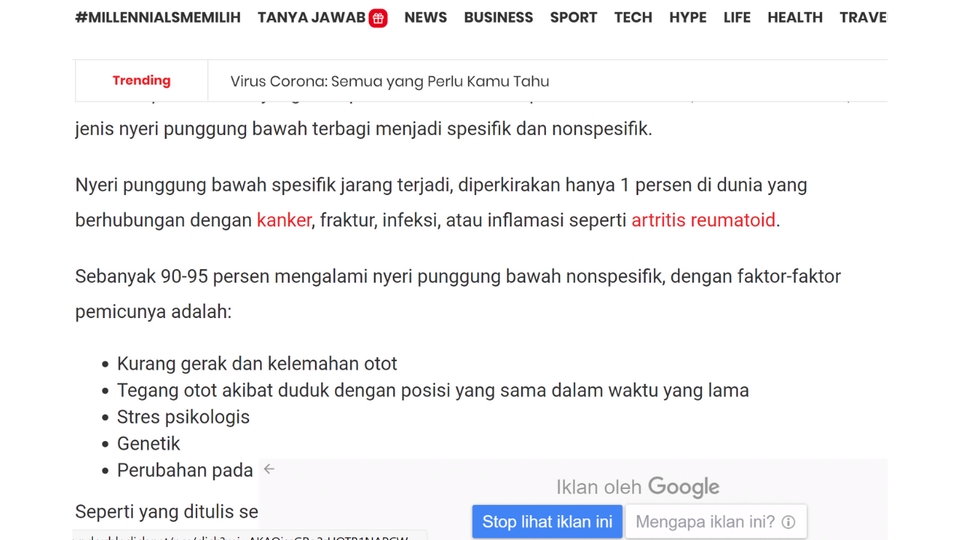 Penulisan Konten - Pengetikan Artikel Website/Blog Tema Bebas Sehari Bisa Jadi - 5